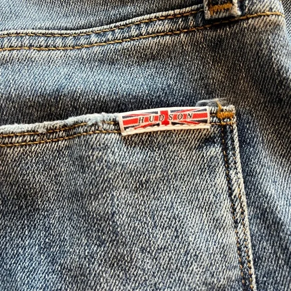 HUDSON Blair High Rise Super Skinny Jeans - Picture 6 of 11